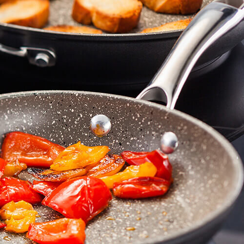 Stellar Stellar Rocktanium Twin Frying Pan Set 2