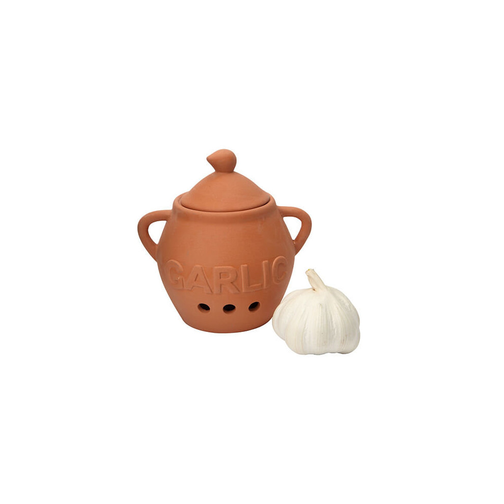 Dexam Terracotta Garlic Keeper