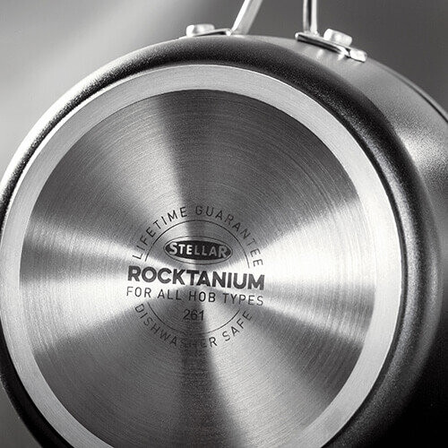 Stellar Stellar Rocktanium 3 Piece Saucepan Set 1