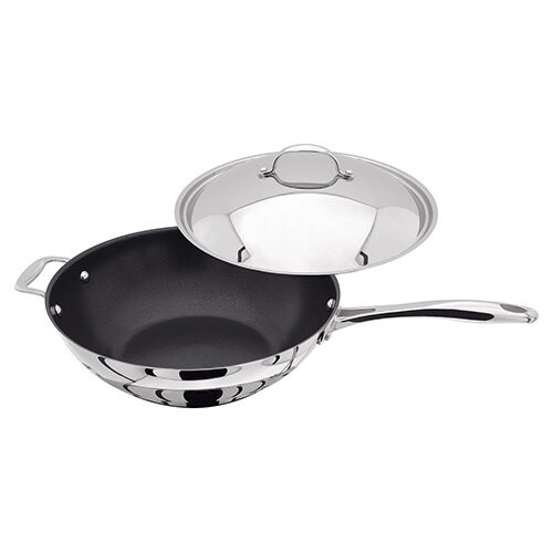 Stellar Stellar 7000 Non-Stick 30cm Wok with Lid
