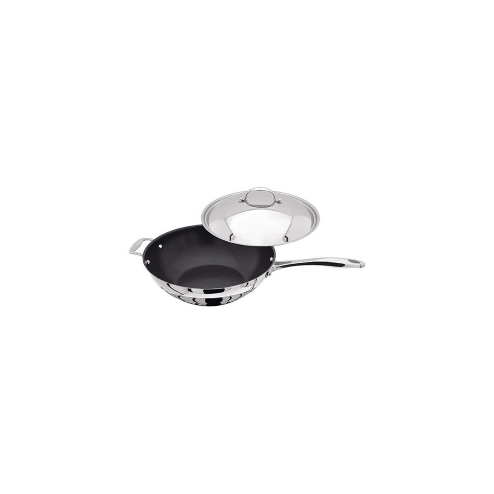 Stellar 7000 Non-Stick 30Cm Wok With Lid