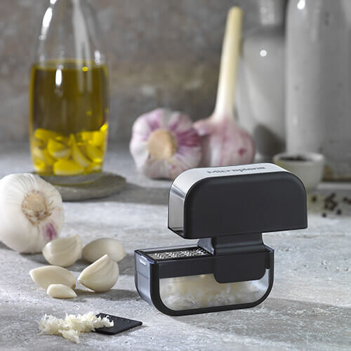 Microplane Microplane Stainless Steel Garlic Mincer 2