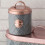 Typhoon Typhoon Living Lid Sugar Storage Tin, Grey/Copper 4
