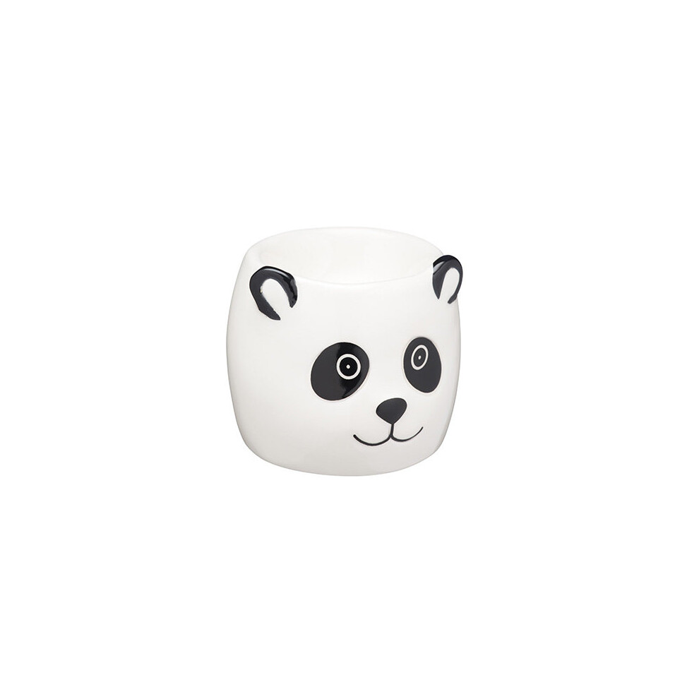 KitchenCraft Ceramic Panda-Shaped Novelty Egg Cup