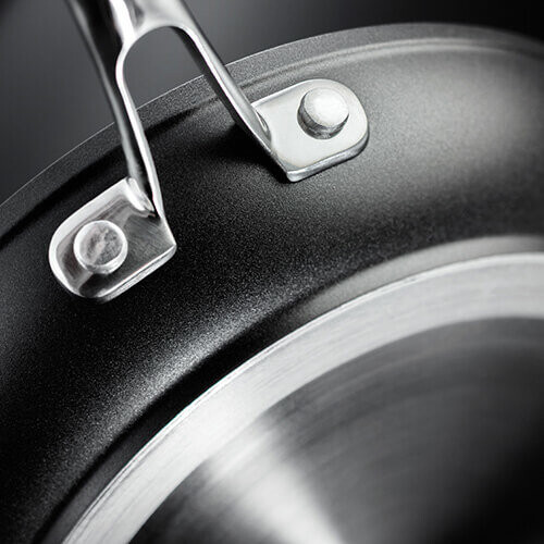 Stellar Stellar Rocktanium 3 Piece Saucepan Set 2