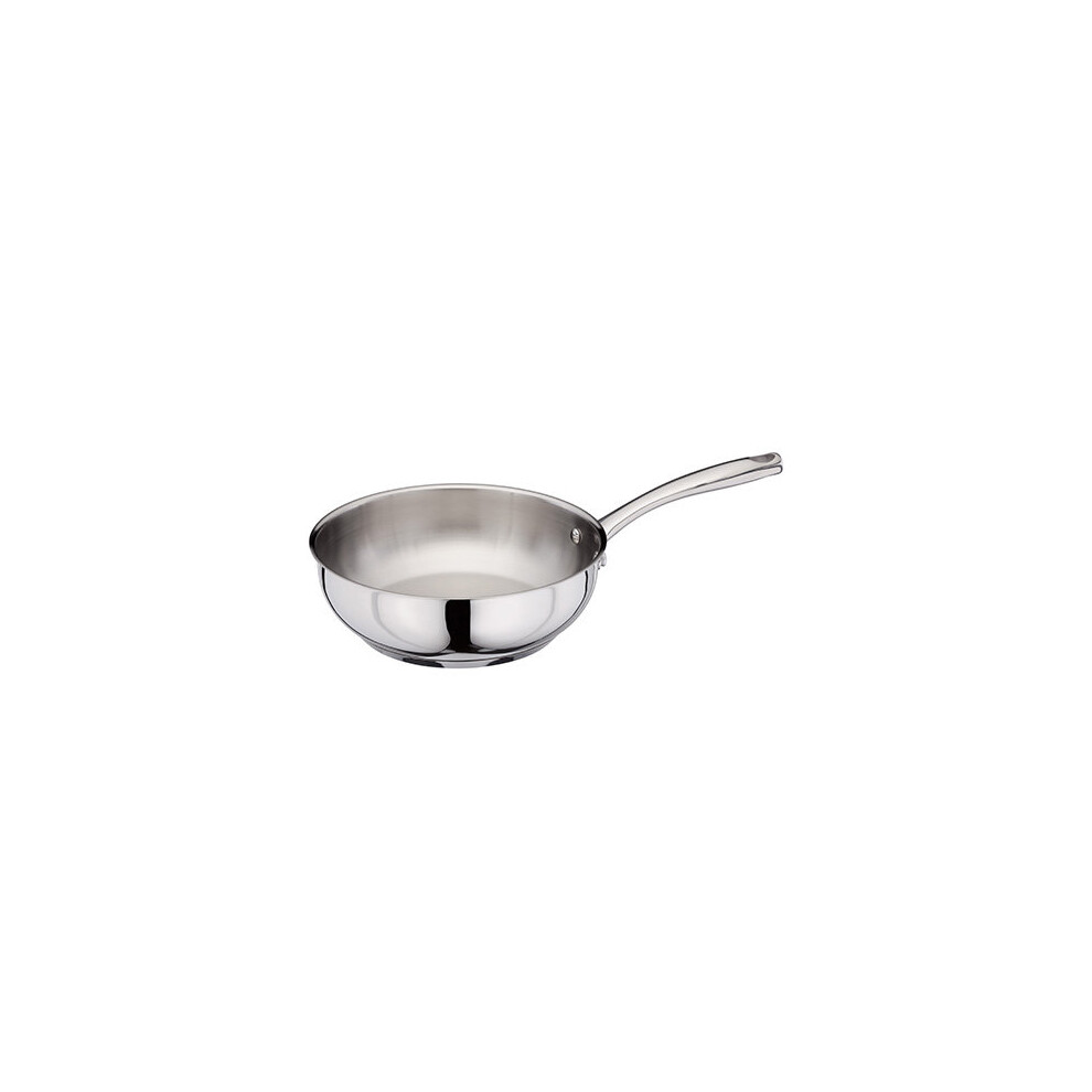 Stellar Speciality Cookware 24Cm Stainless Steel Chef's Pan