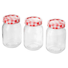 Judge Preserving Jar Piece of 3, 500 ml, Transparent