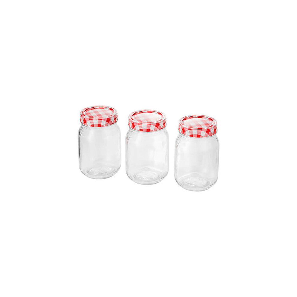 Judge Preserving Jar Piece of 3, 500 ml, Transparent