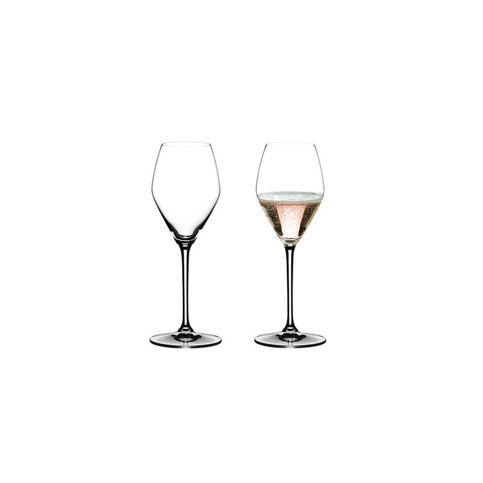 Riedel Extreme Rose / Champagne Set Of 2 Glasses