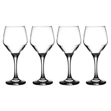 Ravenhead Majestic 300ml Set Of 4 White Wine Glasses