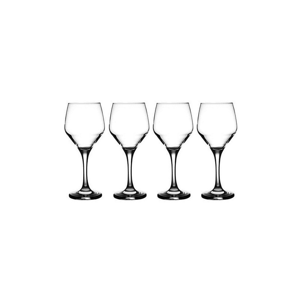 Ravenhead Majestic 300ml Set Of 4 White Wine Glasses