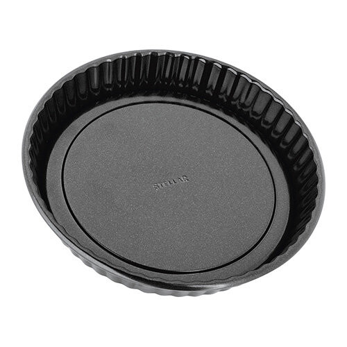 Stellar Stellar Bakeware 8" Fluted Flan Loose Base