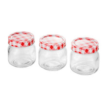 Judge Preserving Jar, Transparent, 250 ml, Set of 3