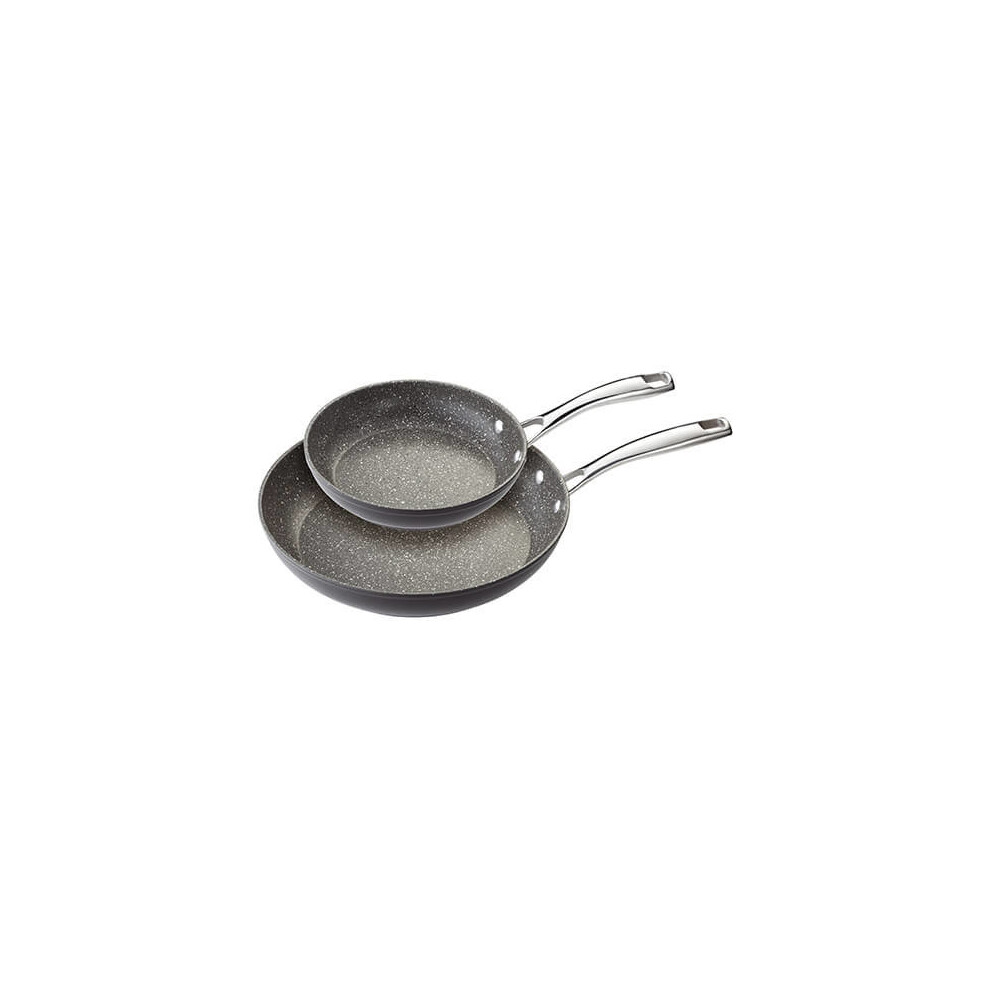 Stellar Rocktanium Twin Frying Pan Set