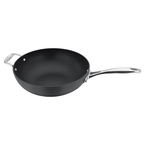 Stellar Stellar 6000 Hard Anodised 28cm Open Stir Fry