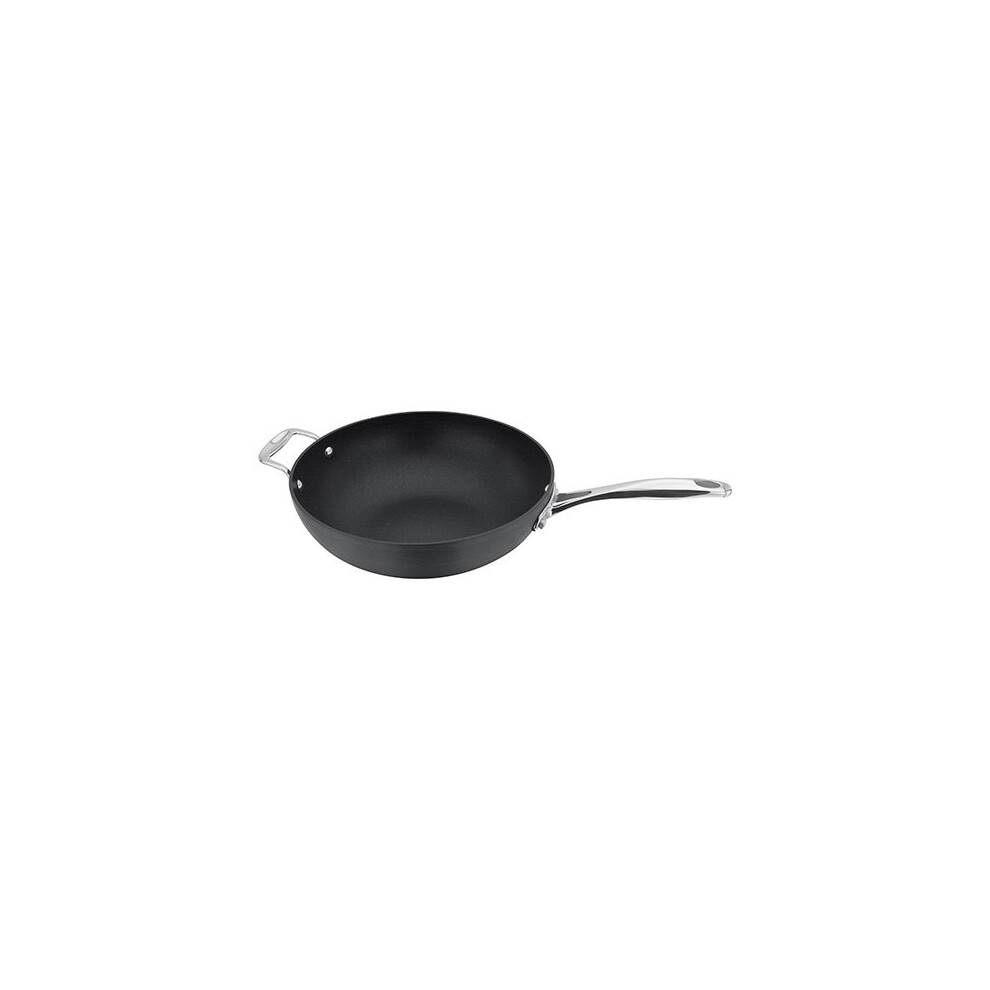Stellar 6000 Hard Anodised 28cm Open Stir Fry-image-OPC-PTSJDN-NEW