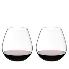Riedel 'O' Pinot Noir/Burgundy Stemless Wine Glasses - Set of 2