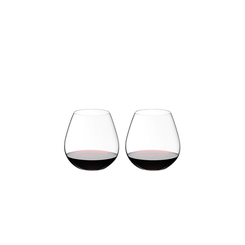 Riedel 'O' Pinot Noir/Burgundy Stemless Wine Glasses - Set of 2