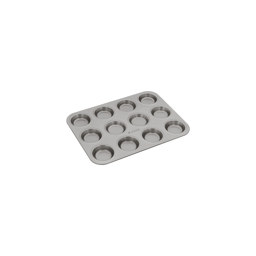 Judge Bakeware 12 Cup Bun Tin