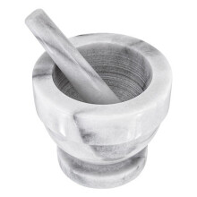 Judge White Marble Large Mortar & Pestle 13cm