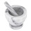 Judge Judge White Marble Large Mortar & Pestle 13cm 1