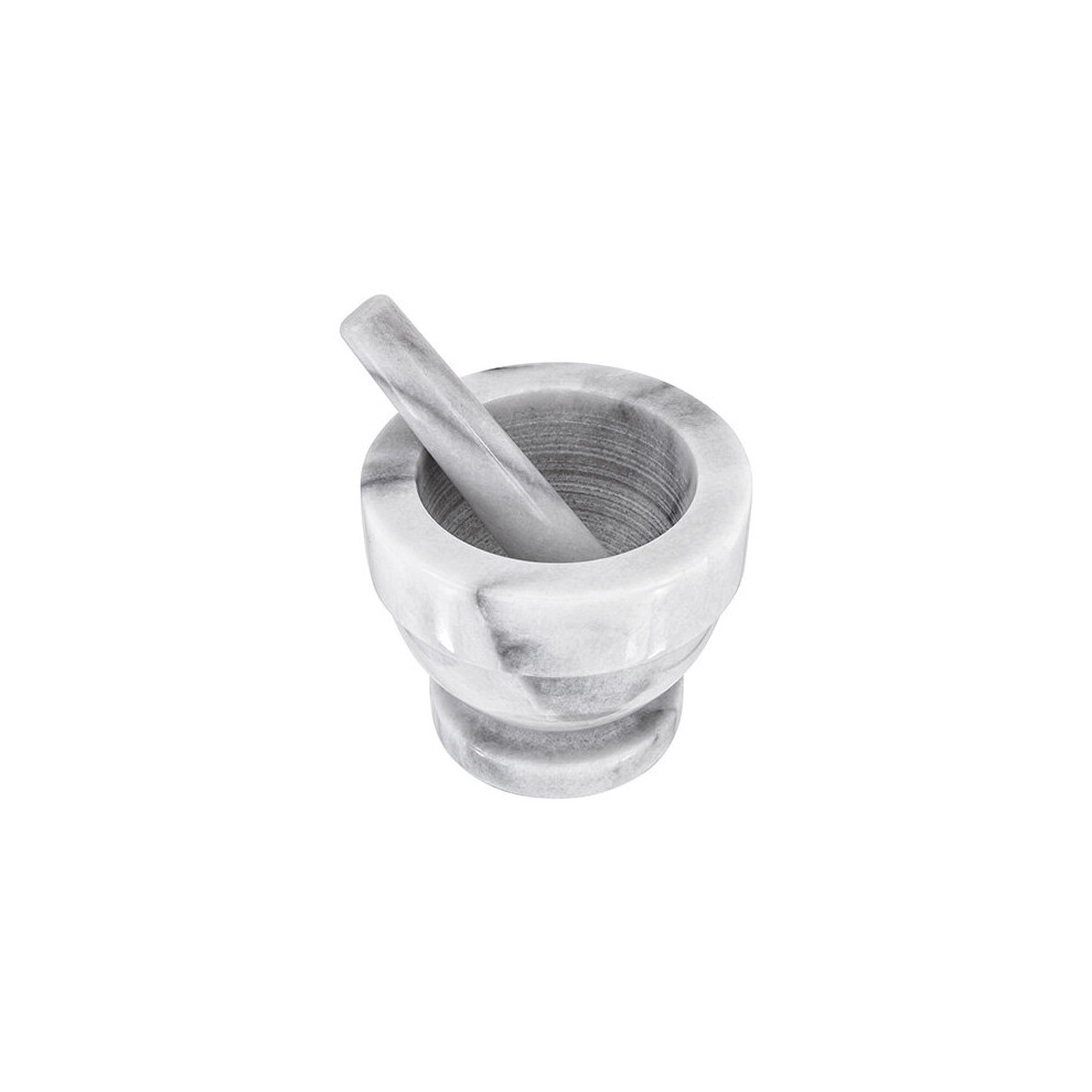 Judge White Marble Large Mortar & Pestle 13cm