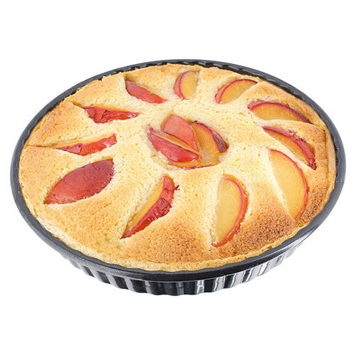 Stellar Stellar Bakeware 8" Fluted Flan Loose Base 2