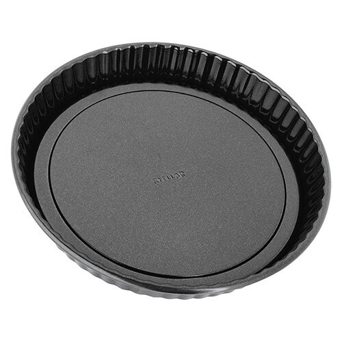Stellar Stellar Bakeware 9" Fluted Flan Loose Base
