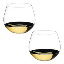 Riedel O Chardonnay, Whisky Glass, Accessories for Liqueurs, 580ml, 2 Pieces, 0414/97
