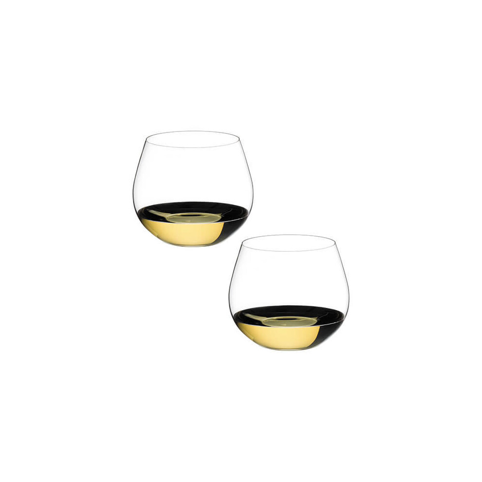 Riedel O Chardonnay, Whisky Glass, Accessories for Liqueurs, 580ml, 2 Pieces, 0414/97