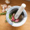 Judge Judge White Marble Large Mortar & Pestle 13cm 3