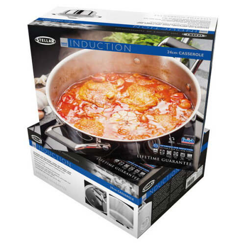 Stellar Stellat 5000 24cm Casserole 2