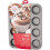 Judge Judge Bakeware 12 Cup Bun Tin 2