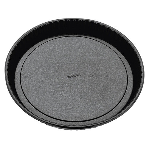 Stellar Stella 26cm Fluted Round Flan Tin with Loose Base