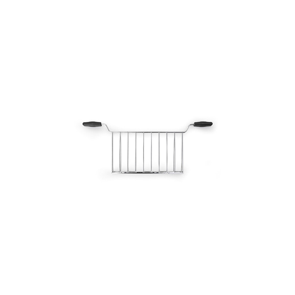 Smeg 2 Sandwich Rack Set TSSR02 for 4-Slice Toaster TSF02 Steel