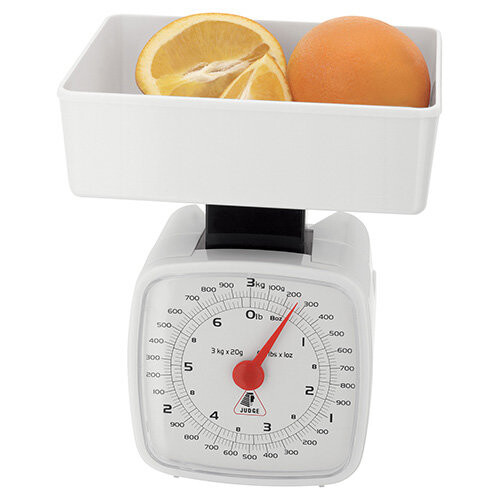 Judge Judge 3.0kg Traditional Kitchen Scale 1