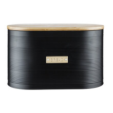 Typhoon Otto Black Bread Bin