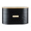 Typhoon Typhoon Otto Black Bread Bin 1