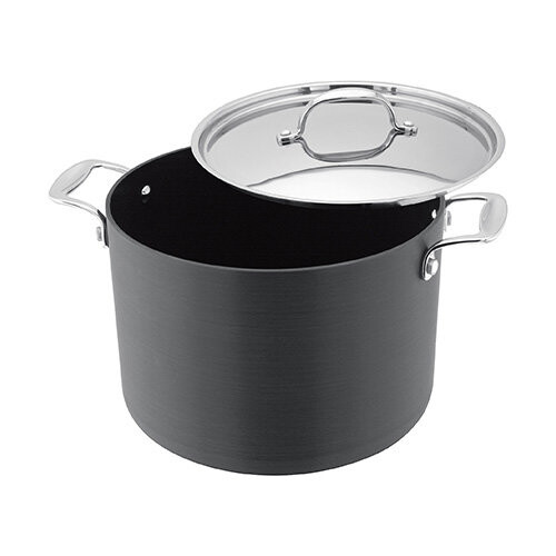 Stellar Stellar 6000 Hard Anodised 24cm Stock Pot