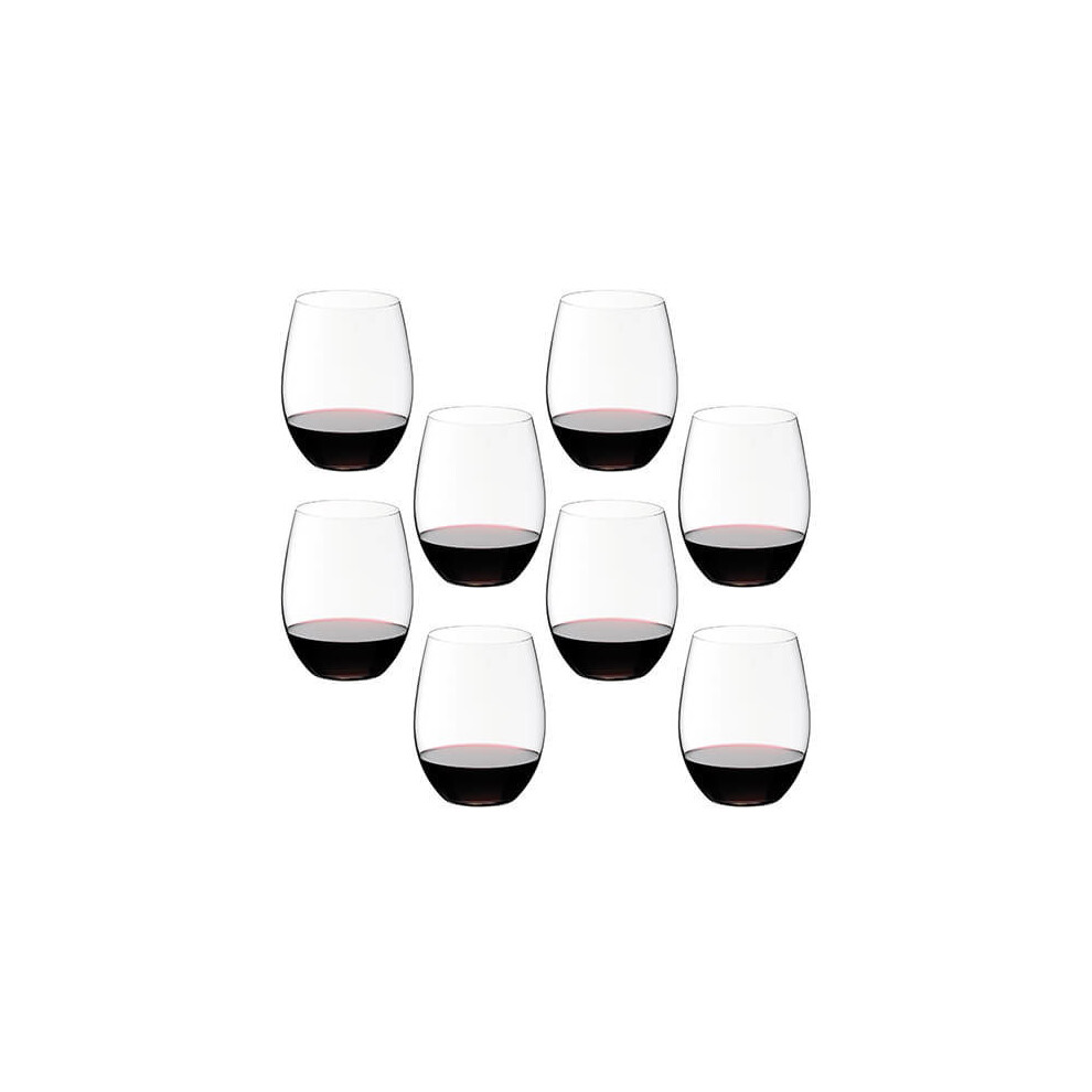 Riedel O Wine 8 Glass Set Cabernet/Merlot Pay For 6