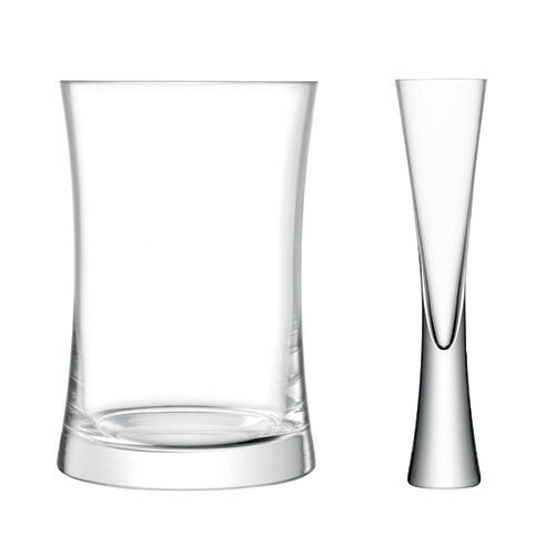 LSA International LSA International Moya Serving Set, Clear 1