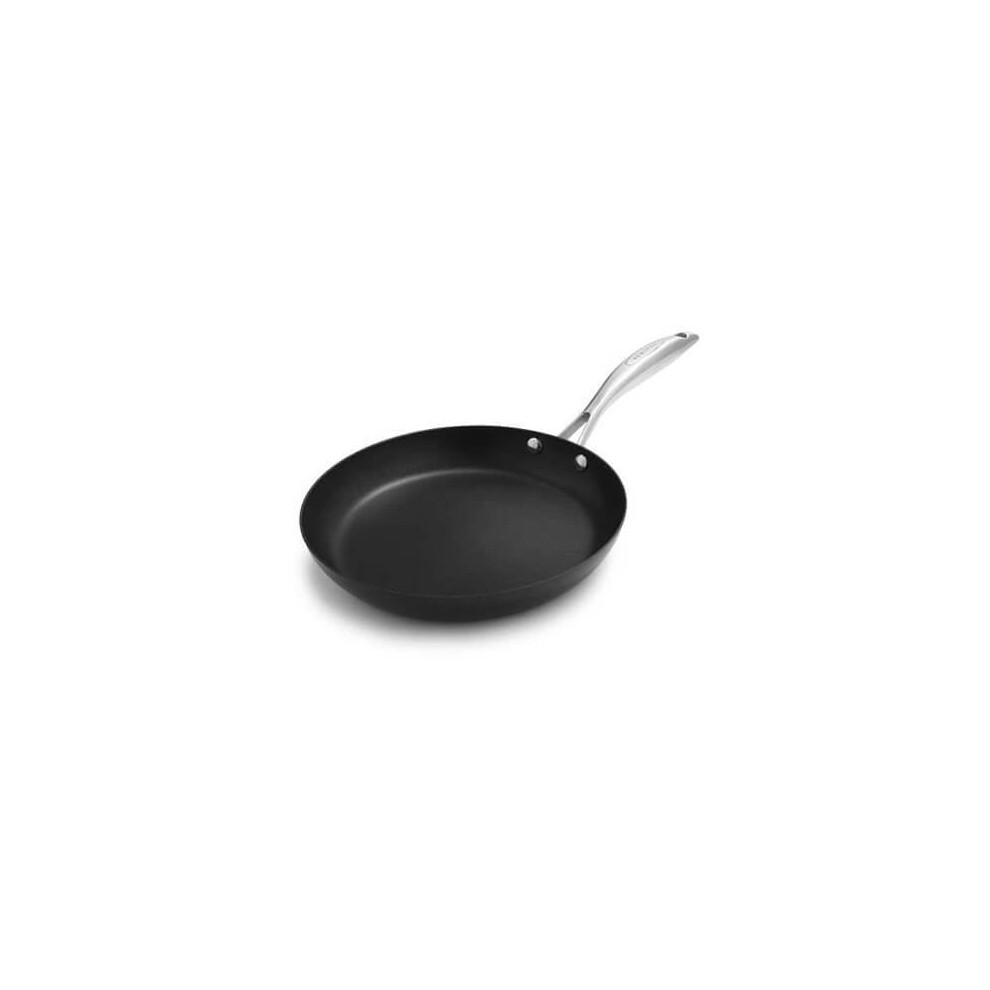SCANPAN PRO IQ Nonstick Fry Pan, 9.5"", Black
