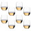 RIEDEL Riedel O Range Viognier / Chardonnay White Wine Glasses 8 FOR 6 1