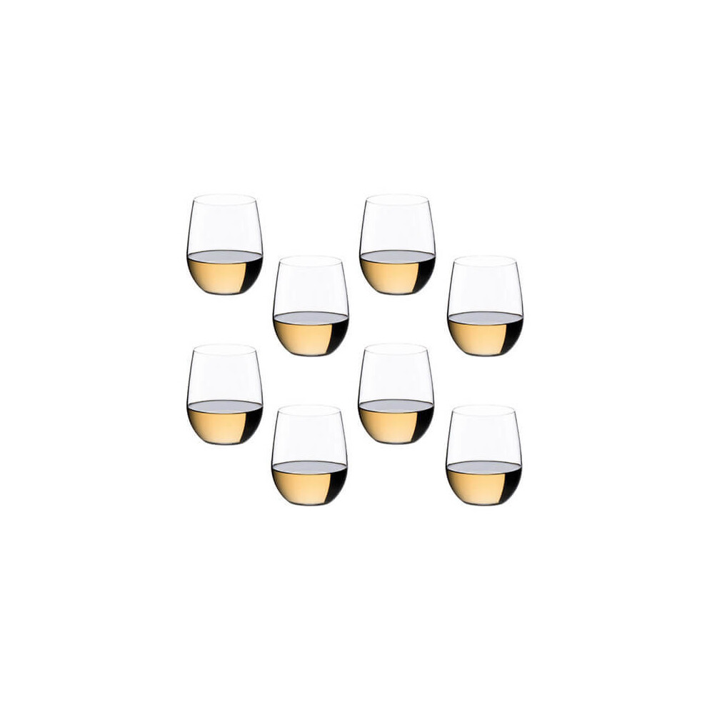 Riedel O Range Viognier / Chardonnay White Wine Glasses 8 FOR 6