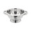 Judge Judge Satin Stainless Steel Side Handle 20cm Colander 1