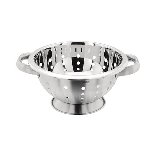 Judge Judge Satin Stainless Steel Side Handle 20cm Colander