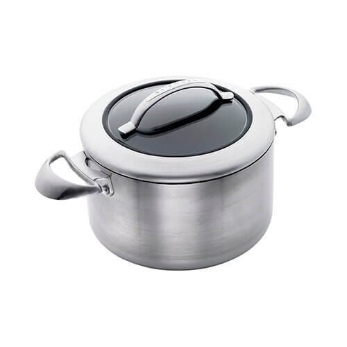 SCANPAN ScanPan 20 cm/3,5 Liter Kochtopf mit Deckel - CTX