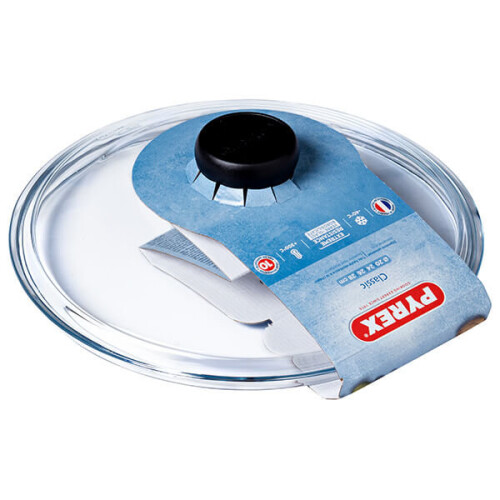 Pyrex Pyrex 4937232 Transparent Glass Lid 24 cm 2