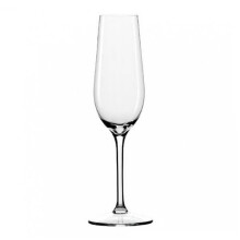 Dartington Crystal Champagne Flutes Set of Six Glasses