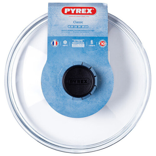 Pyrex Pyrex 4937232 Transparent Glass Lid 24 cm 1